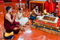 Mandala Puja at Shrīmath Anantheshwar Temple, Vittal (3rd - 4th June 2025)